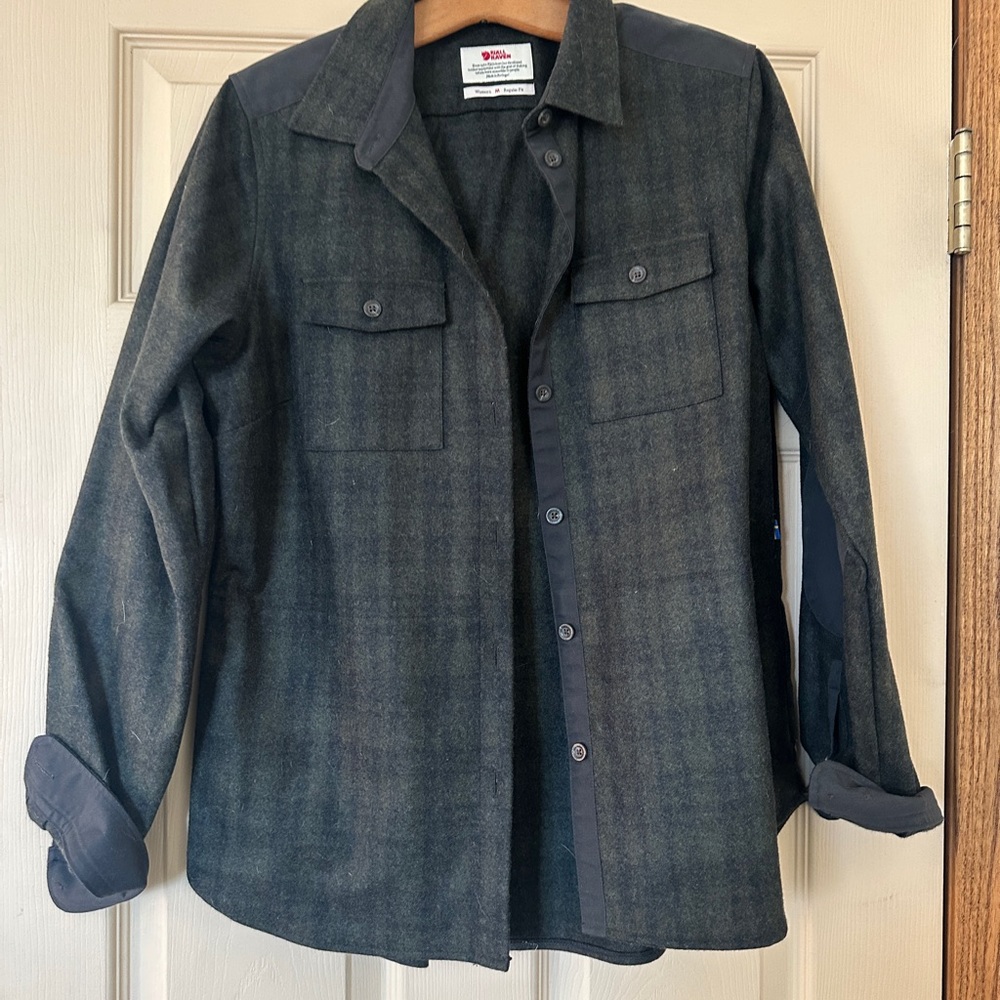 Fjallraven Rewool blend work jacket